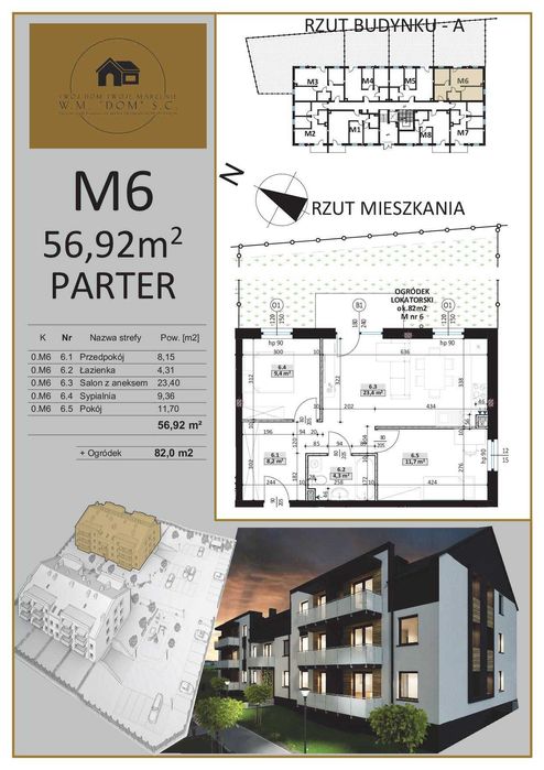 Sprzedam Mieszkanie z ogródkiem