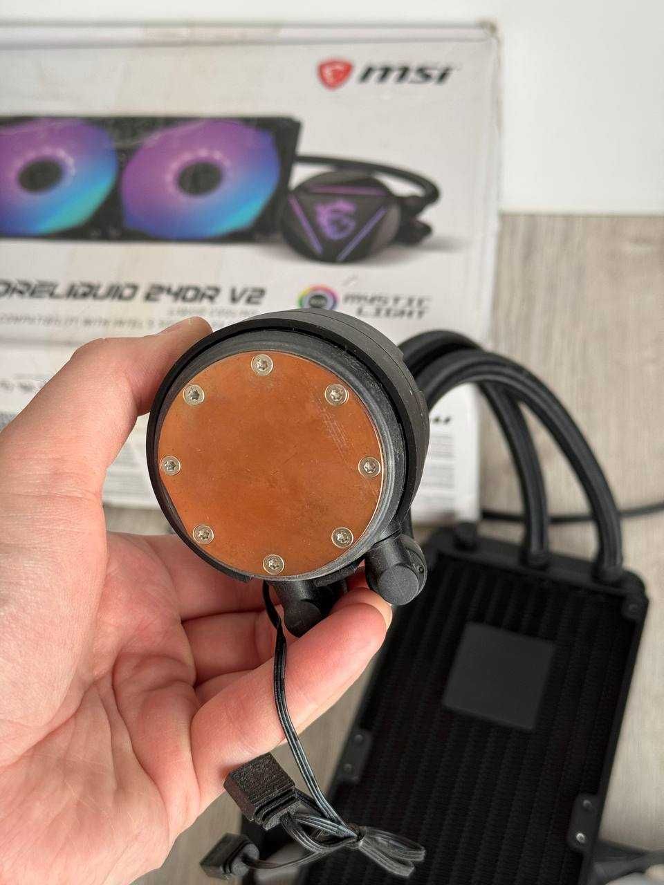 Водяне охолодження MSI MAG CORELIQUID 240R V2 AIO (306-7ZW1B41-813)