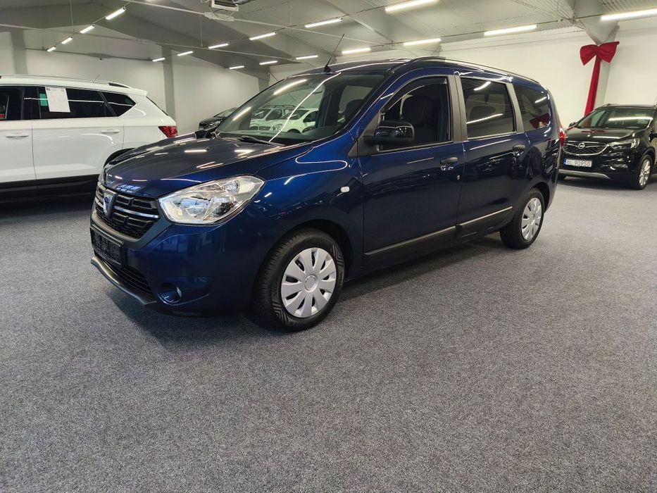Dacia Lodgy Dacia Lodgy 1.3 Benzyna, Nawi, Kamera, Klima