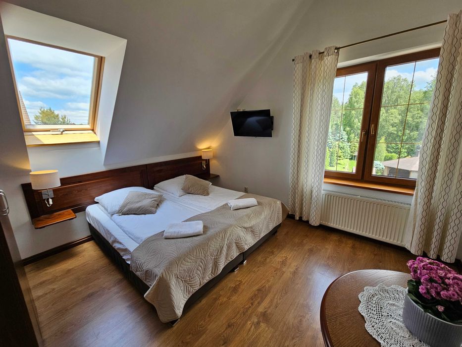 Pokoje I Domki PRZY LEŚNICZÓWCE- Bory Tucholskie - Kaszuby