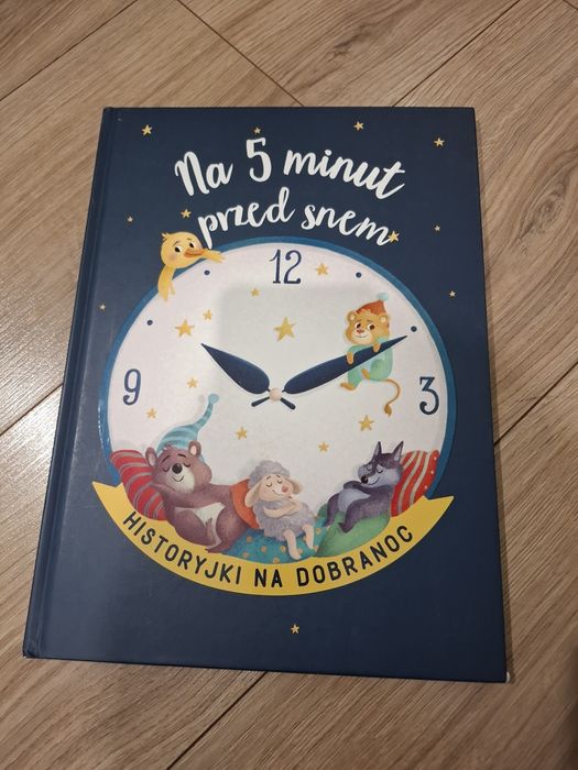 Książka na 5 minut przed snem