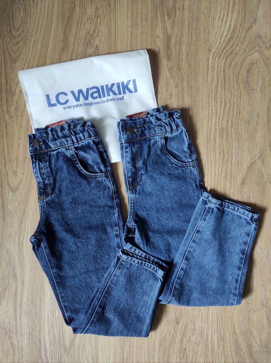 Джинси Lc Waikiki 122-128р. Нові