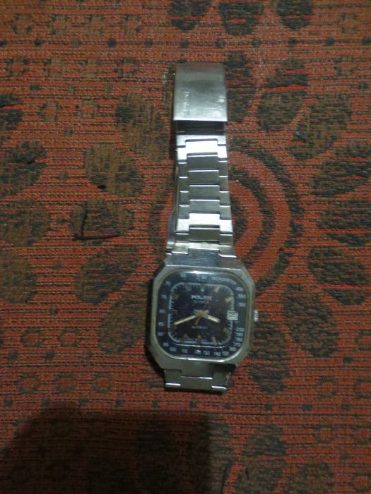 Чоловічий наручний годинник "POLJOT" 23 jewels AUTOMATIC TACHOMETER