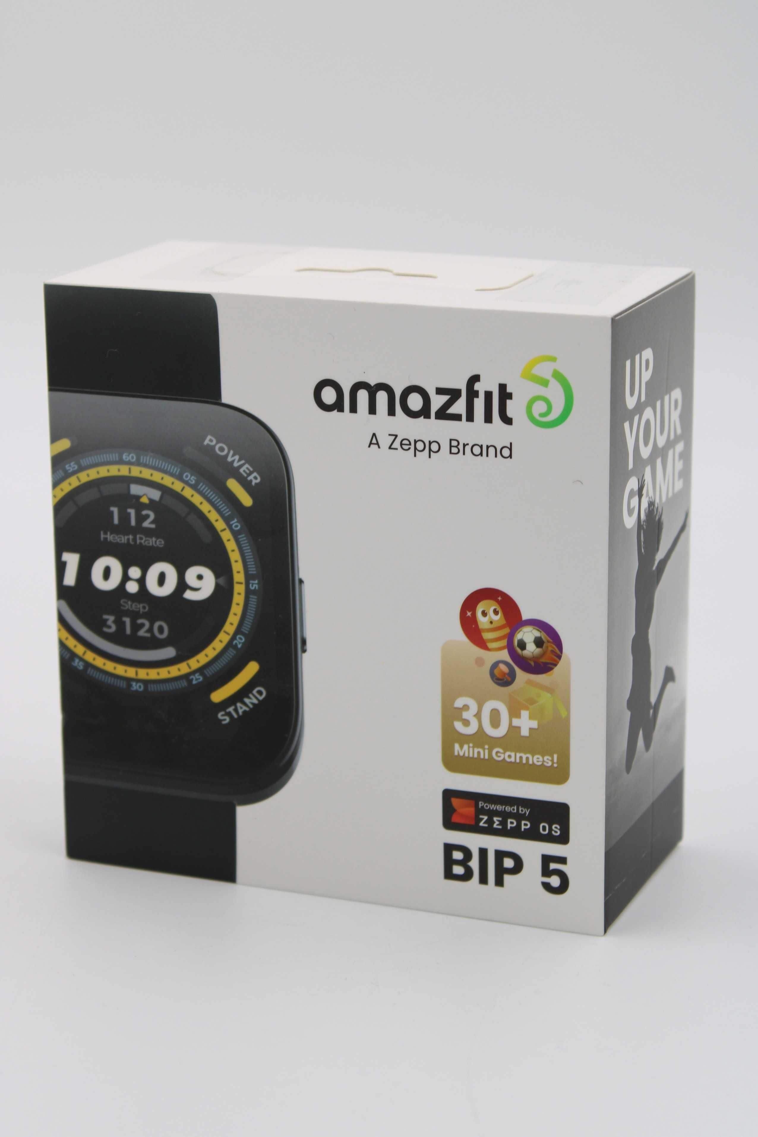 Smartwatch AMAZFIT BIP 5 GPS Czarny