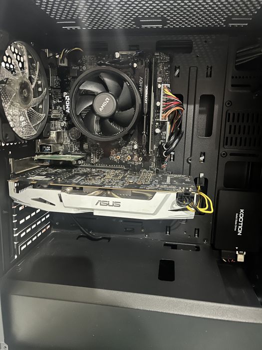 Ryzen 5 1600X, GTX1070, 16gb DDR4, 120gb/1tb ігровий компʼютер