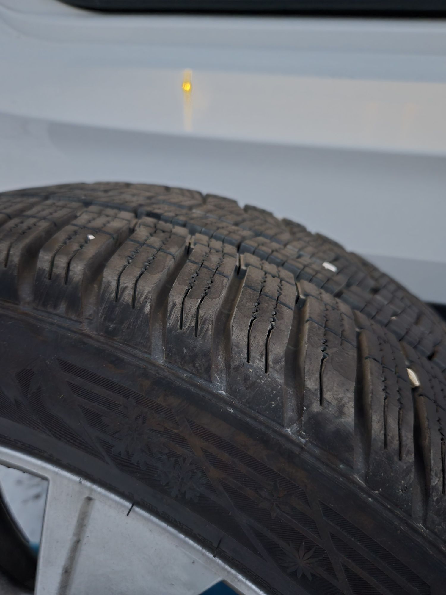 Koła felgi+opony zimowe 6.5j 5x100 205/55/R17 2019r. skoda kamiq/scala