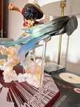 One Piece - Monkey D Luffy gum gum hawk whip - figura 15 cms