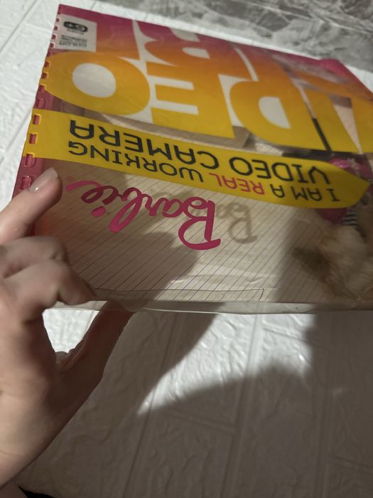 Barbie Video Girl (з вбудованою відеокамерою) Барбі Барби
