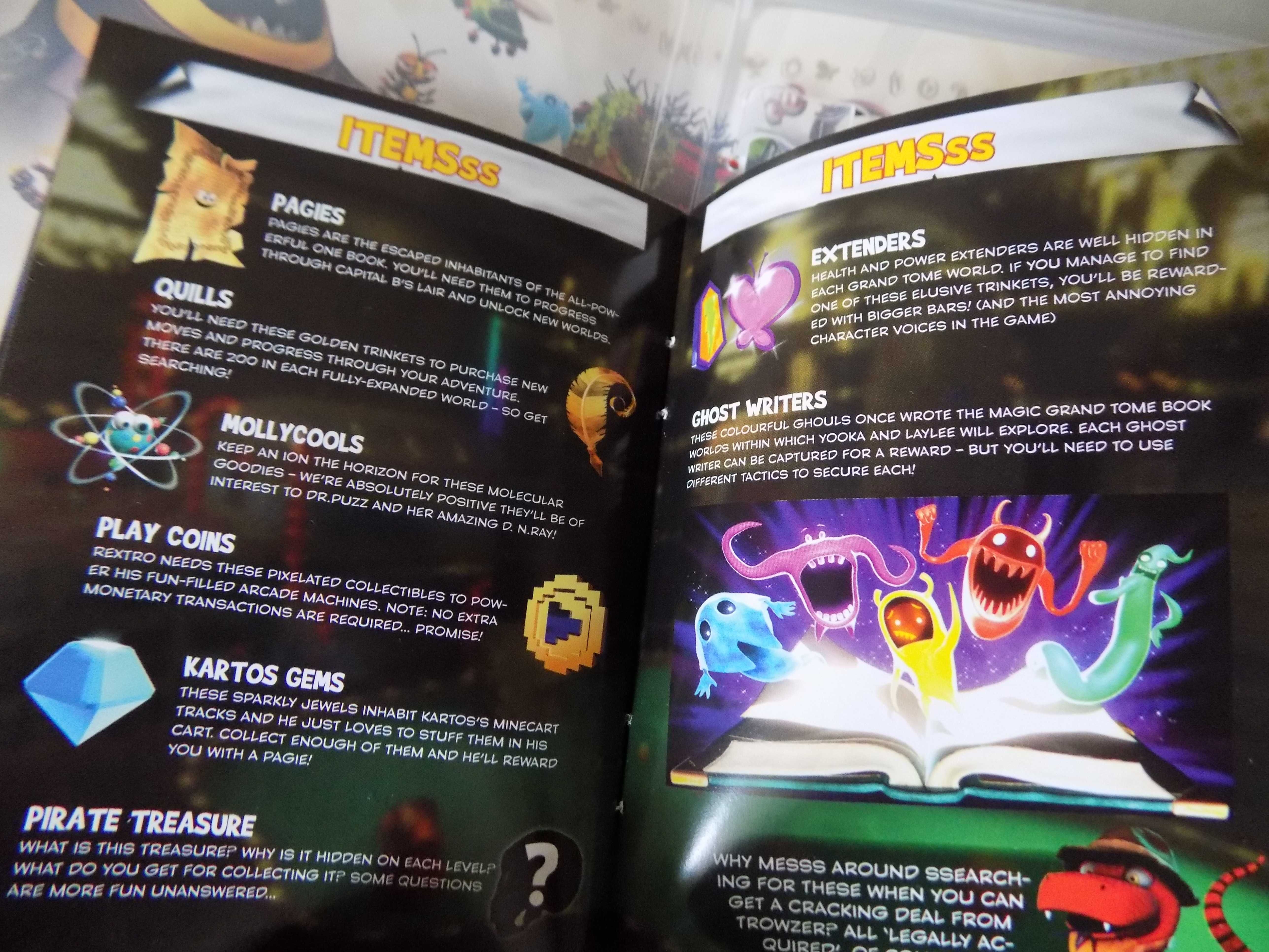 Yooka - Laylee 3D! hit na Nintendo Switch / Switch OLED / Switch Lite!