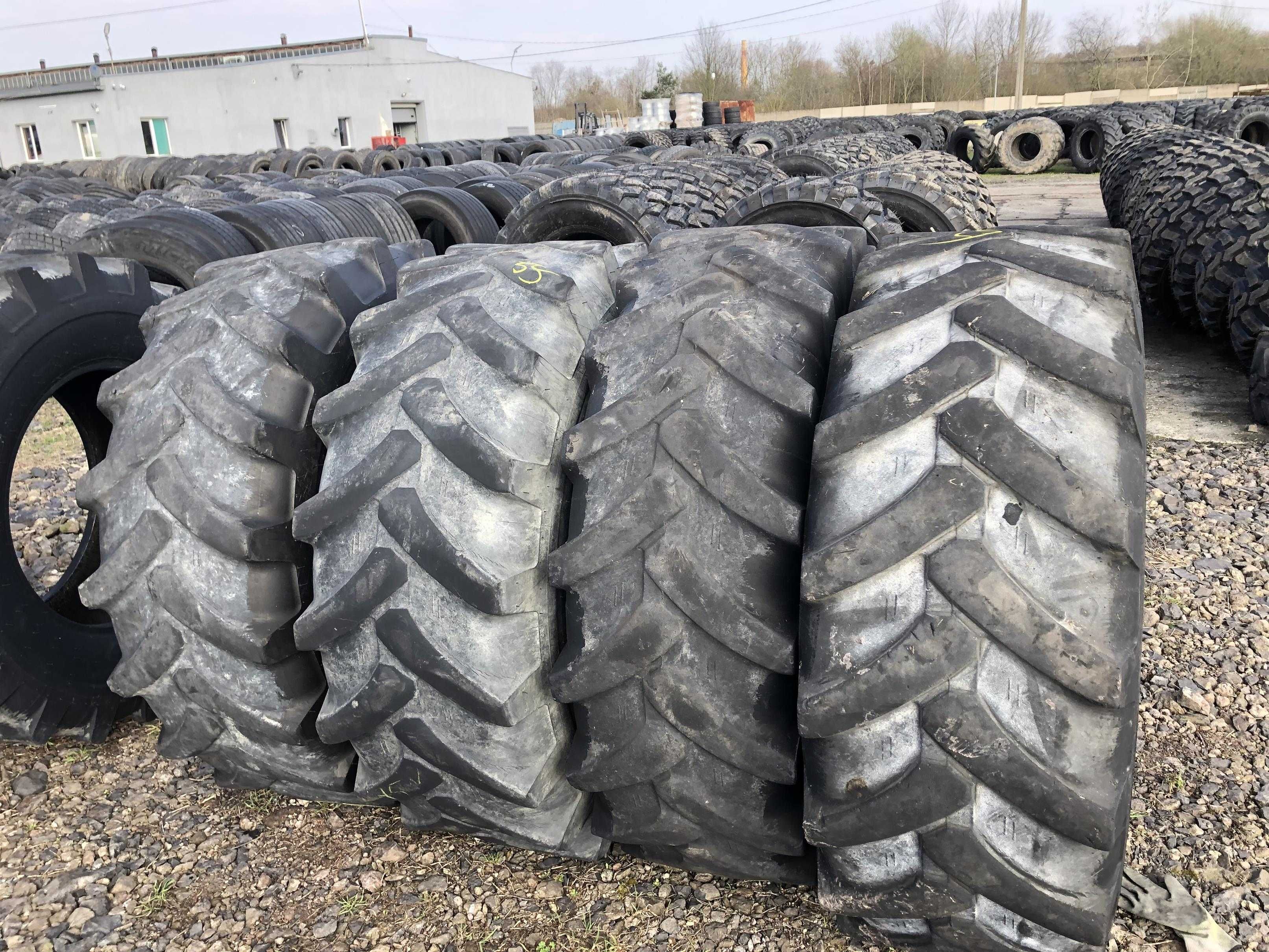 Opony Używane 400/80-24 Mitas TR-01 40% Bieżnika 15.5/80-24 TR01