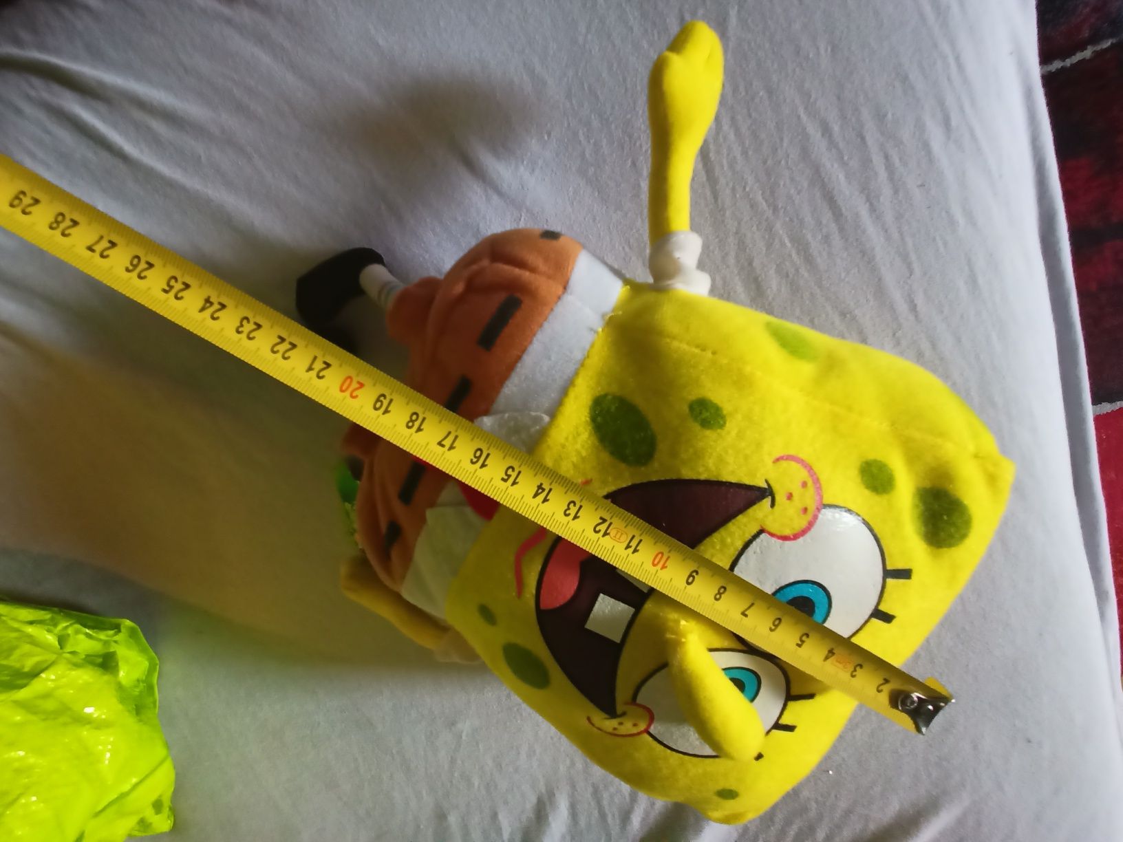 Duża maskotka pluszak SpongeBob