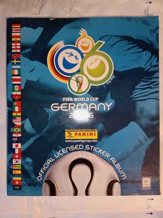 FIFA World Cup Germany 2006 - album(cz.1) PANINI [naklejonych 596/596]