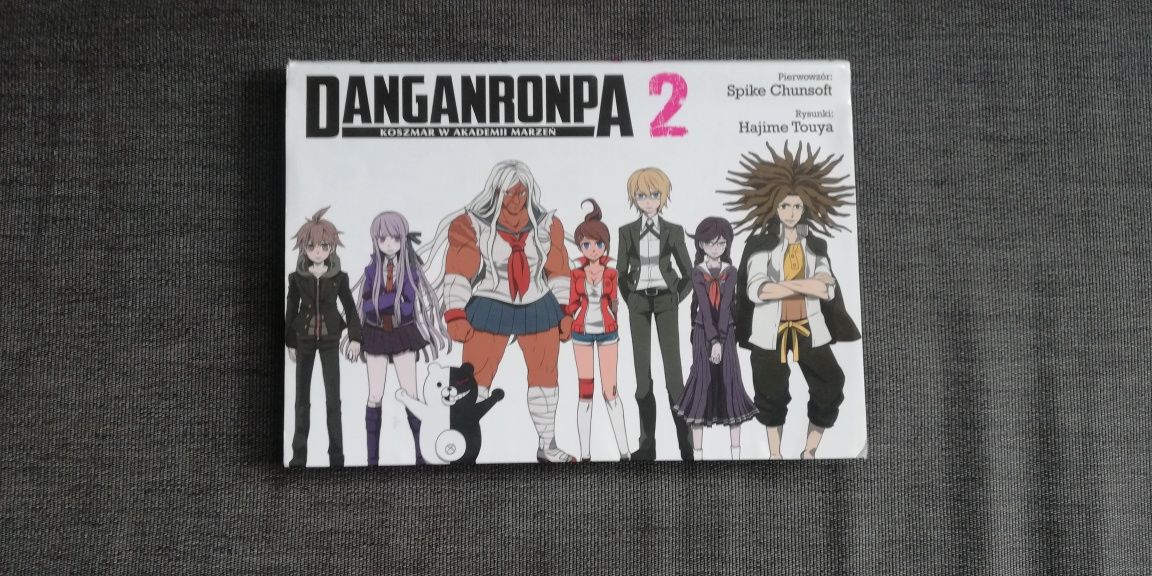Manga Danganronpa 4 tomy