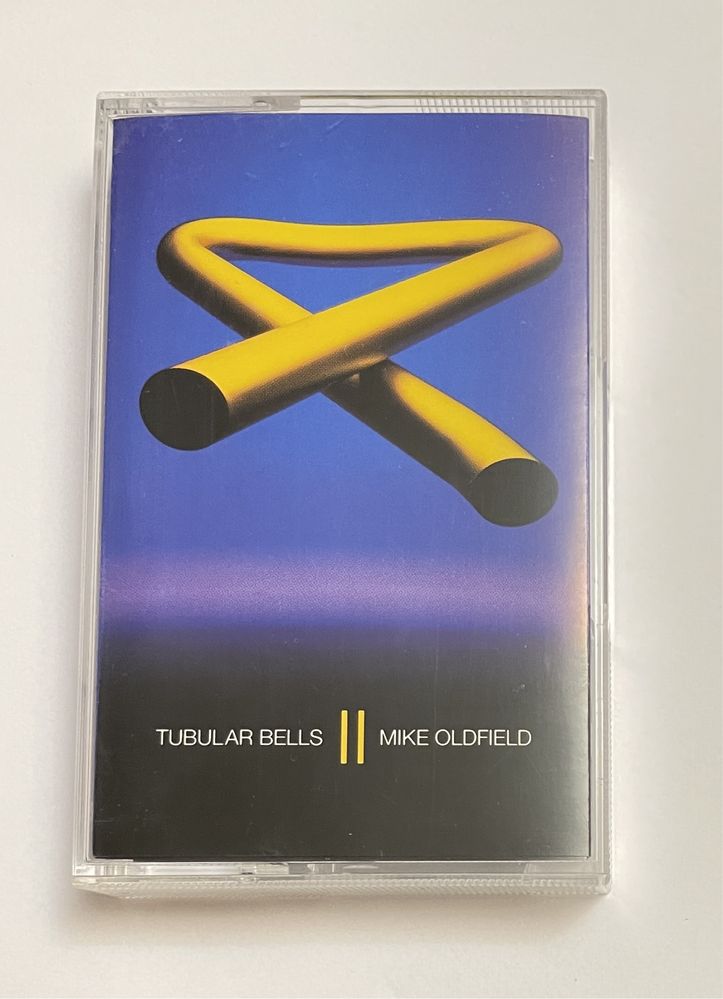 Mike Oldfield Tubularbells 2 kaseta magnetofonowa audio Warner