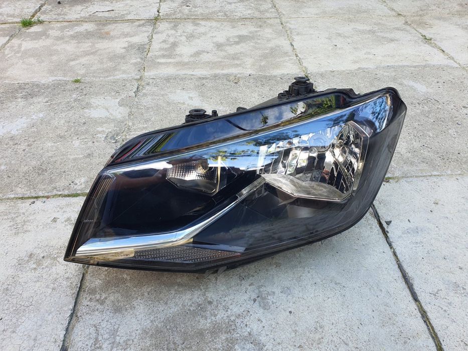 фара ліва кадді volkswagen caddy 3 фара кадік