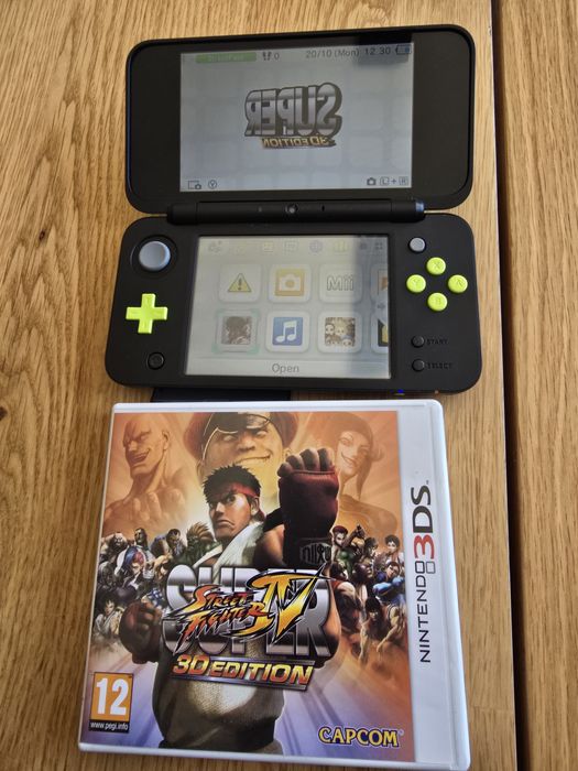 New Nintendo 2ds XL I 3 gry