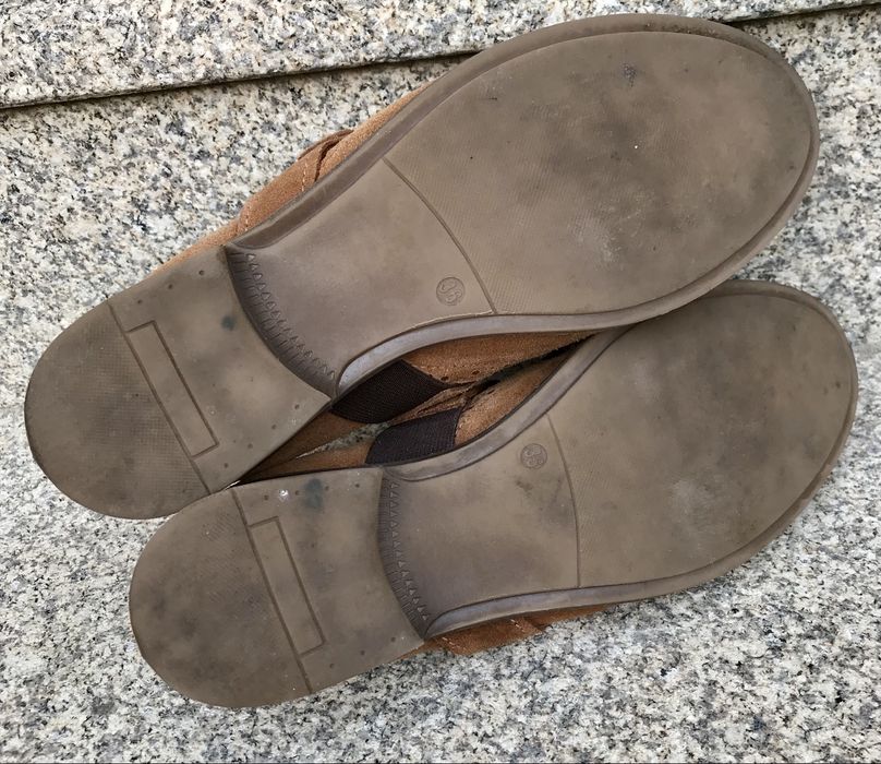 Sapatos rasos castanhos (Seaside, tamanho 36)