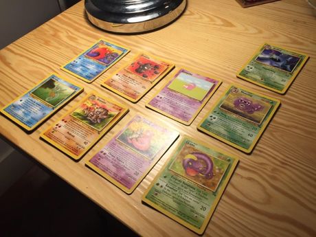 Cartas Pokemon - Fossil set