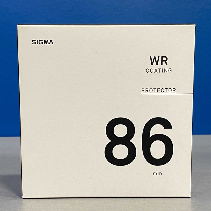 Filtro Sigma WR Protector (86mm) - NOVO