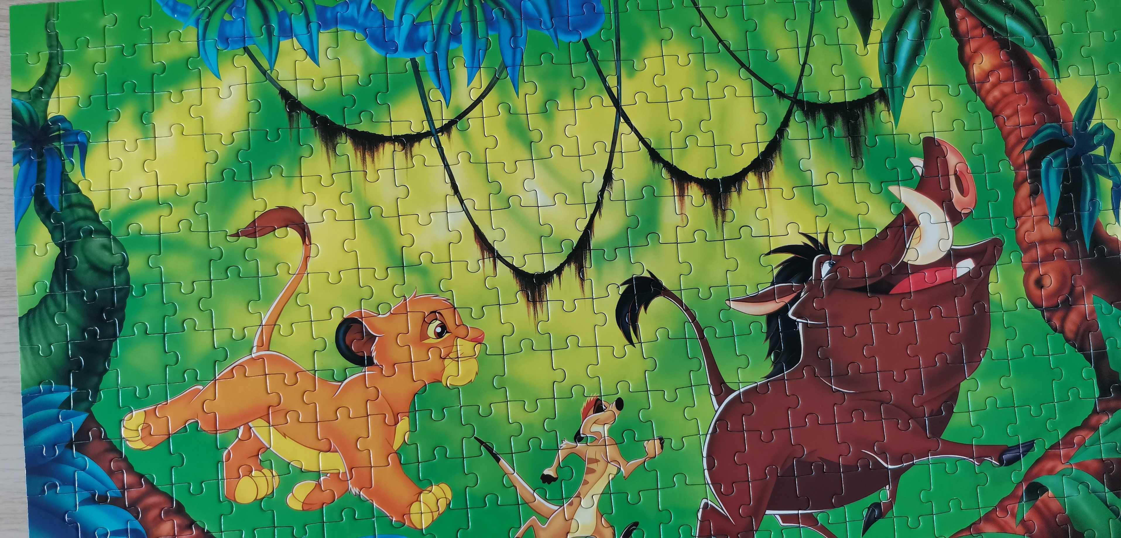 Puzzle Król Lew 400 elementów # Trefl # Disney # Lion King