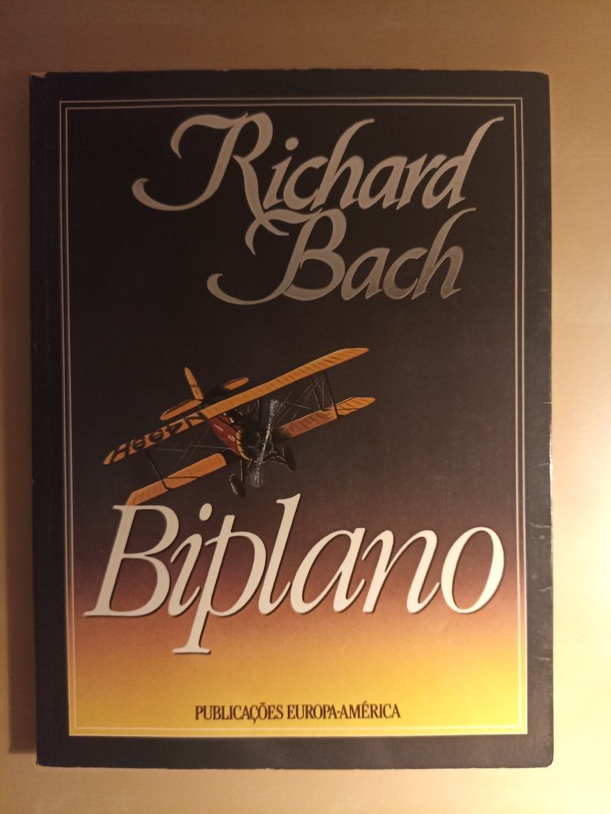 Richard Bach, Biplano