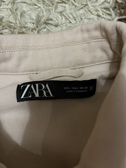 Куртка сорочка zara
