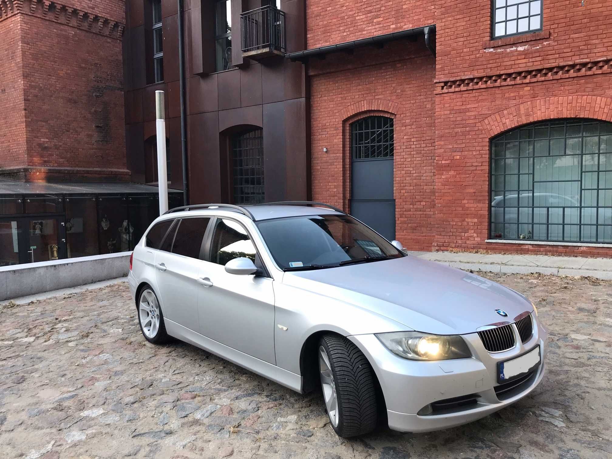 BMW E91 330i LPG