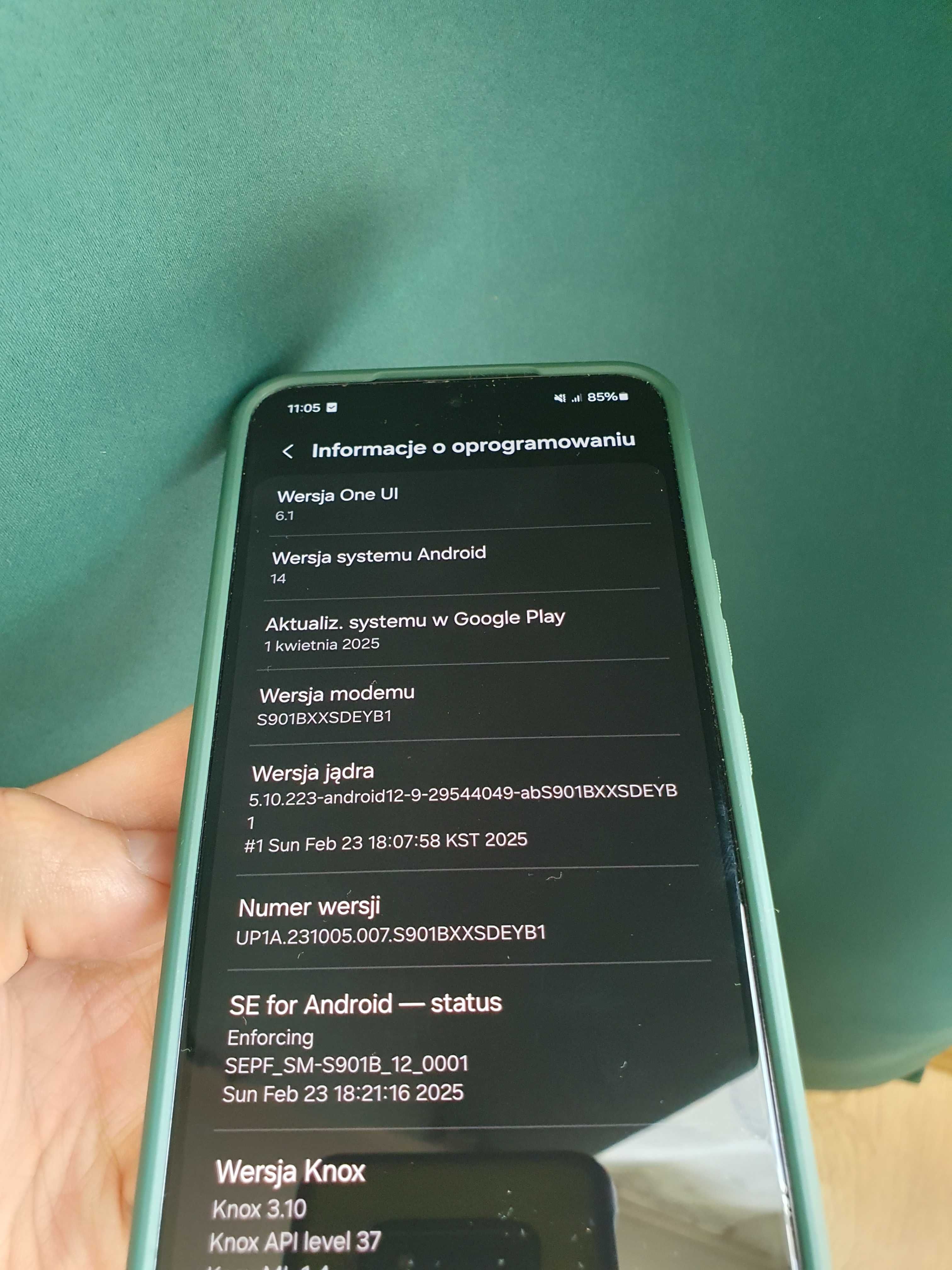 Samsung Galaxy s22 ładny nowa bateria duży zestaw poręczny rozmiar