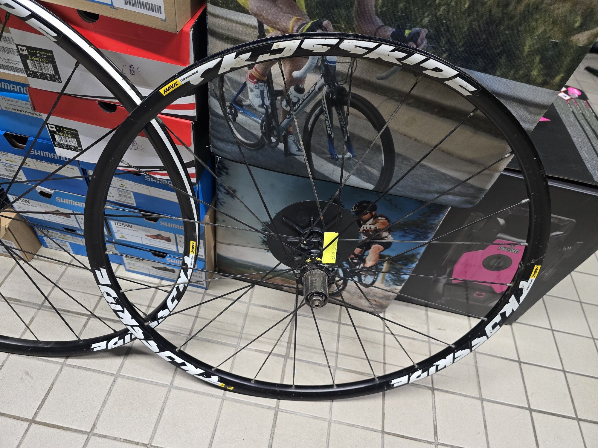 Par de rodas mavic crossride 29