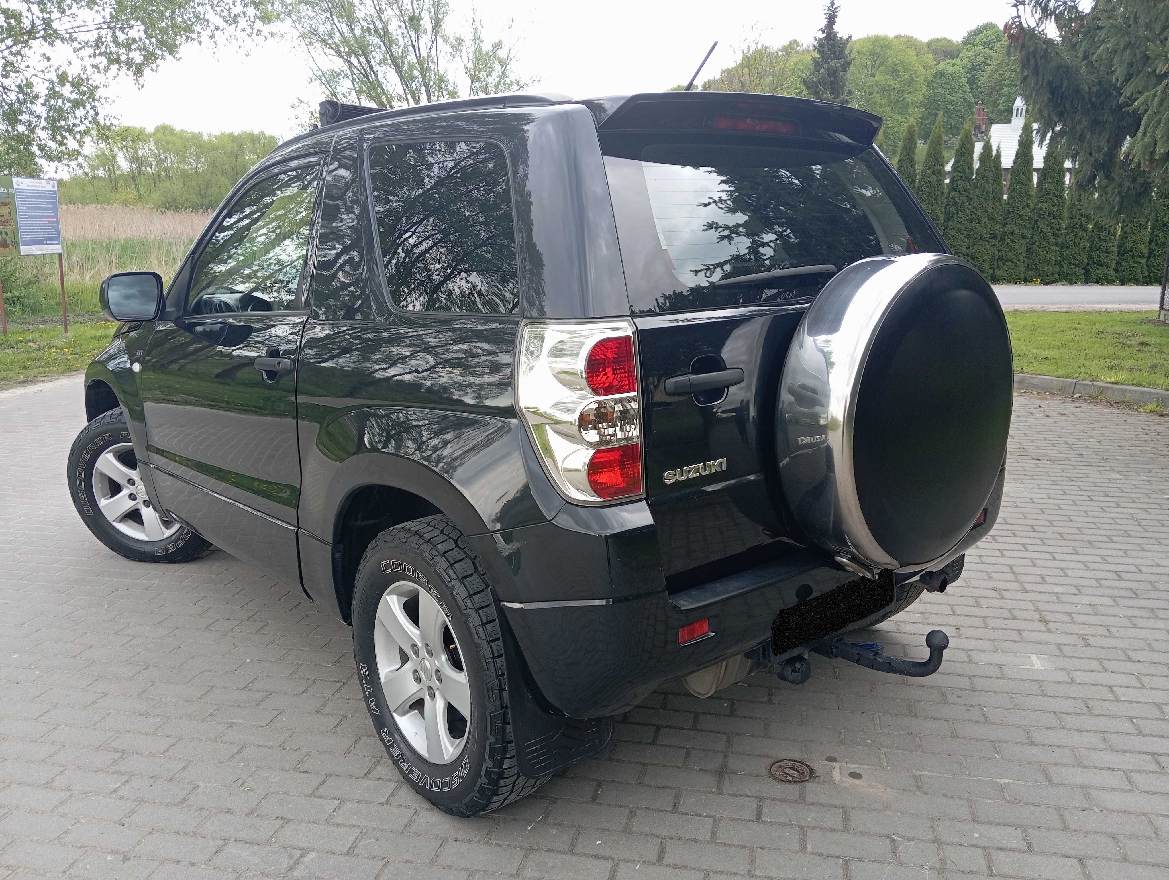 Suzuki Grand Vitara 1,6 BENZYNA/4X4/GRZANE FOTELE/ 141 TYS/