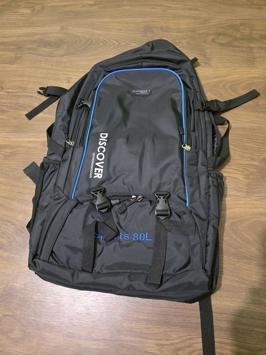 Plecak podróżny/turystyczny ,duży 80l