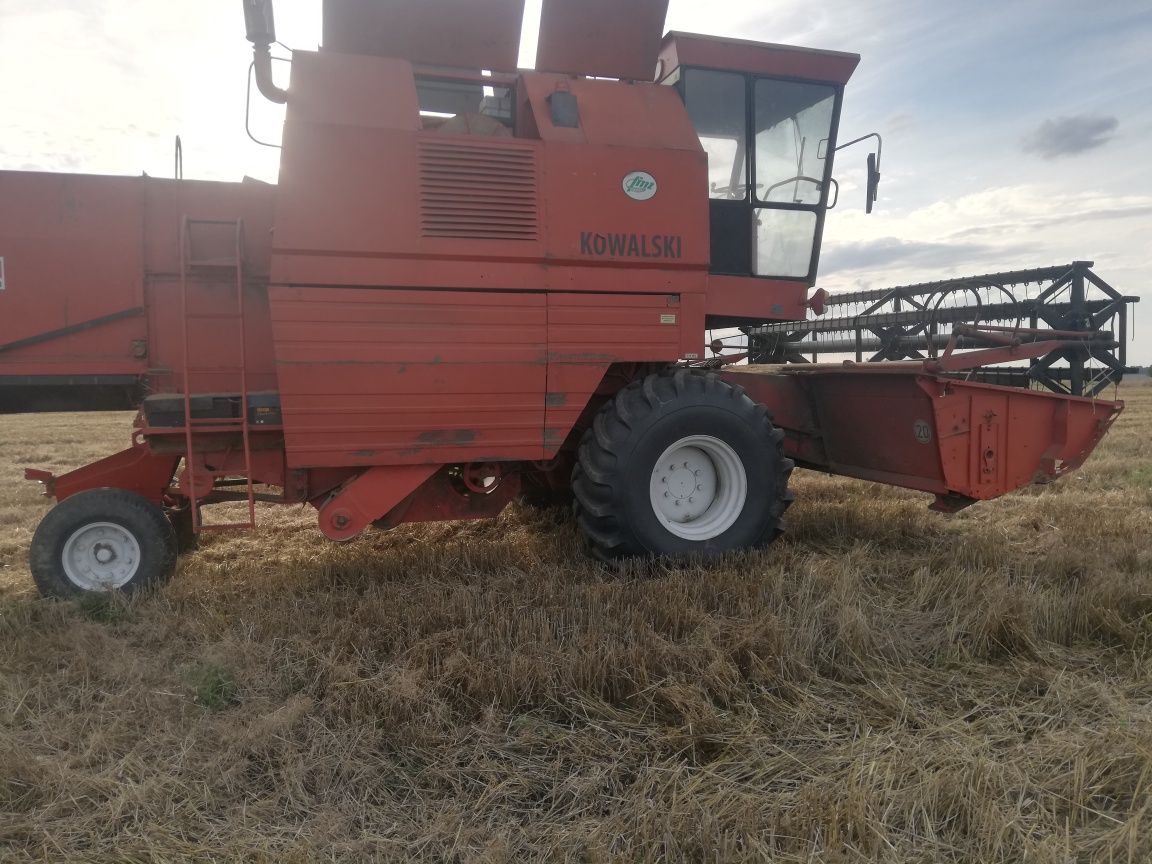 Bizon Rekord z058 , kombajn zbożowy nie New Holland, Claas , John Deer