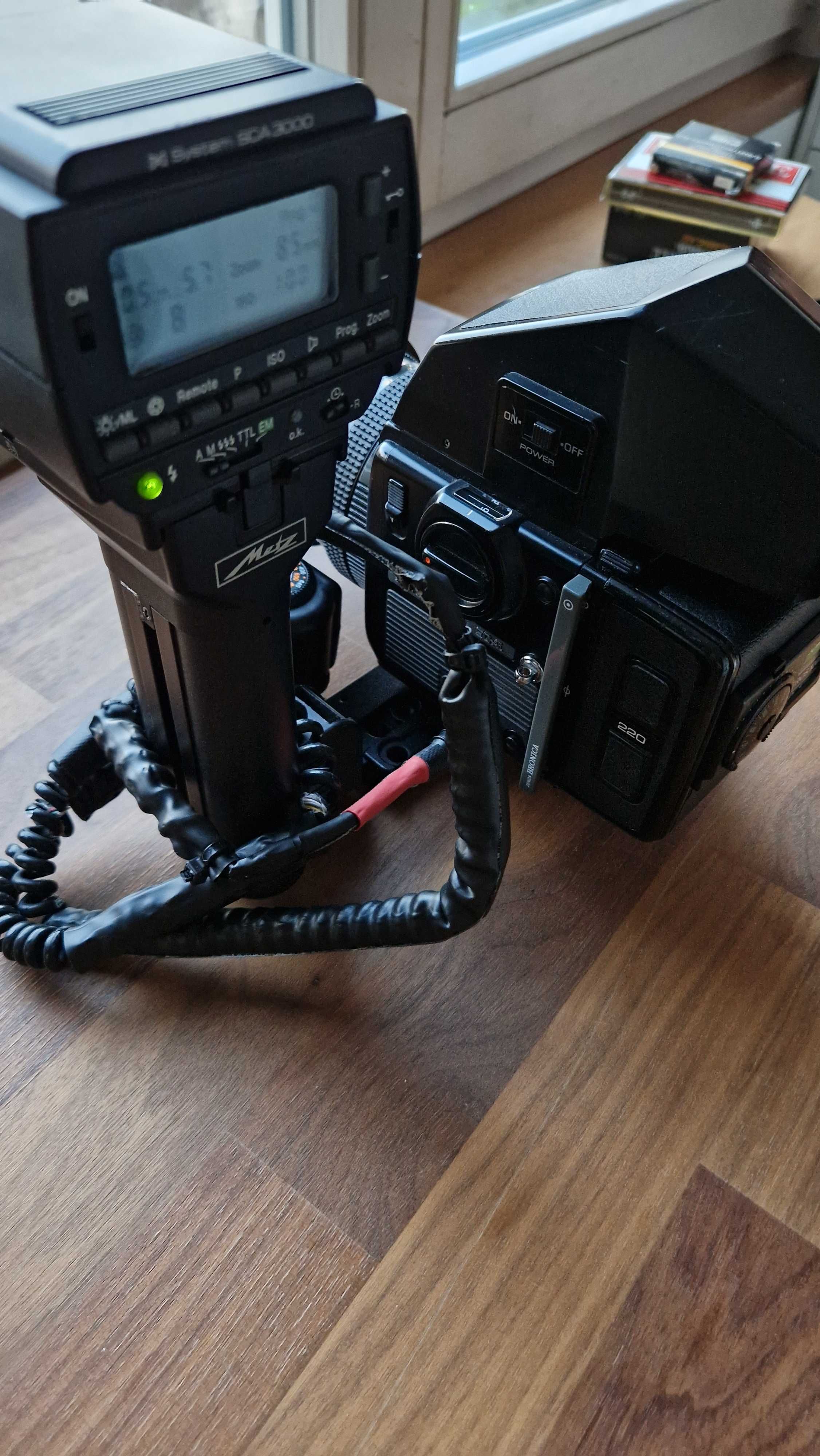 Bronica SQ-AI 6x6 duży zestaw