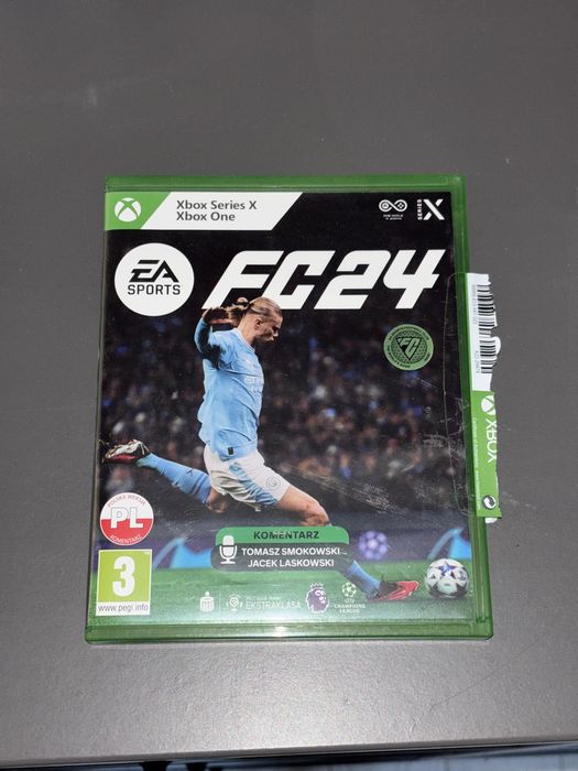 Gra na xbox fc 24
