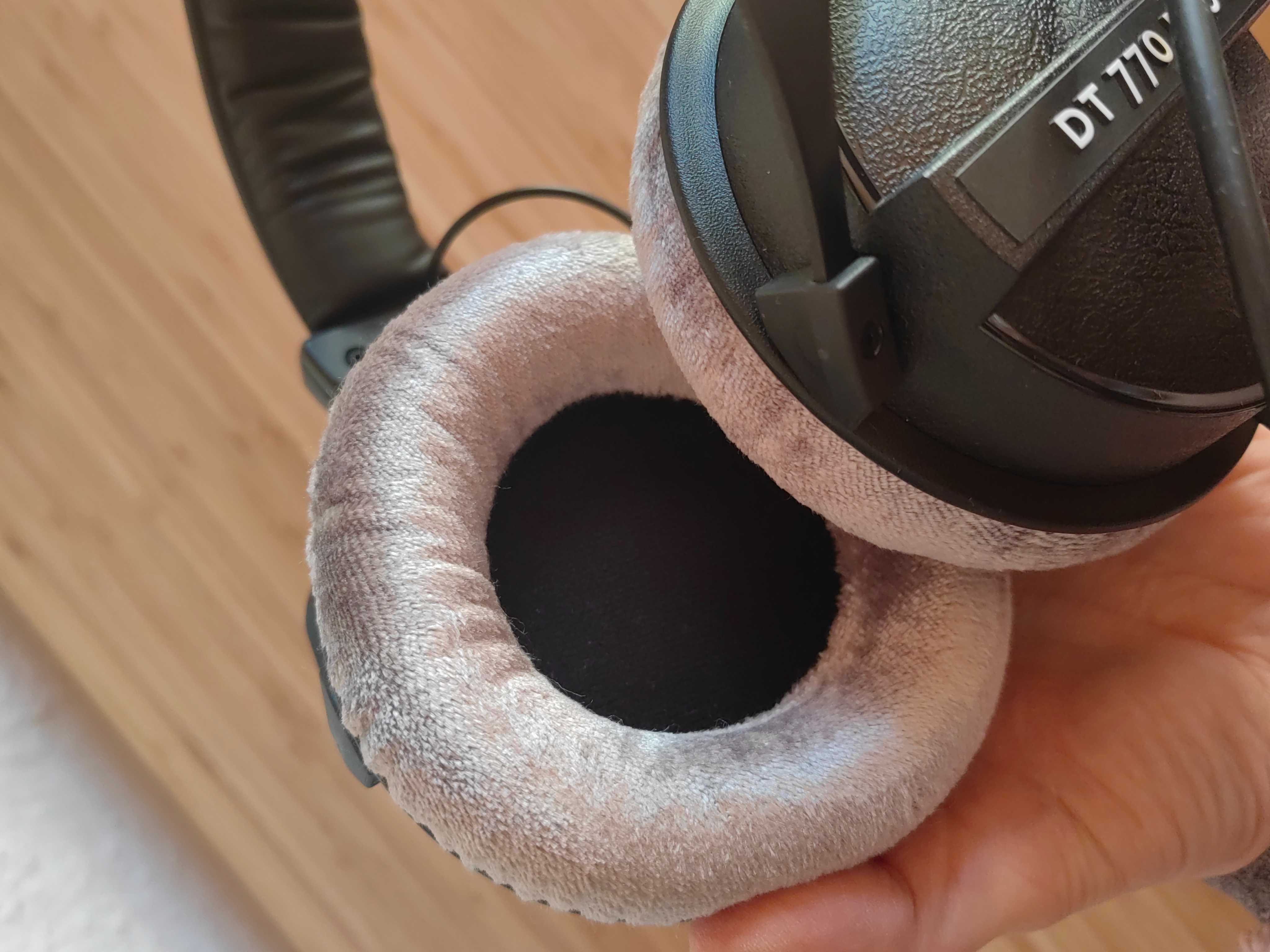 NOWE Słuchawki referencyjne Beyerdynamic DT 770 PRO 80