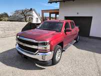 Chevrolet Silverado - Bezwypadkowy - LPG - 4x4 - HAK 4128kg - 6os.