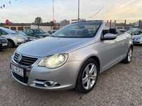 Volkswagen Eos AUTOMAT DSG ! Nawigacja ! Tempomat ! 2.0TDi Common Rail !