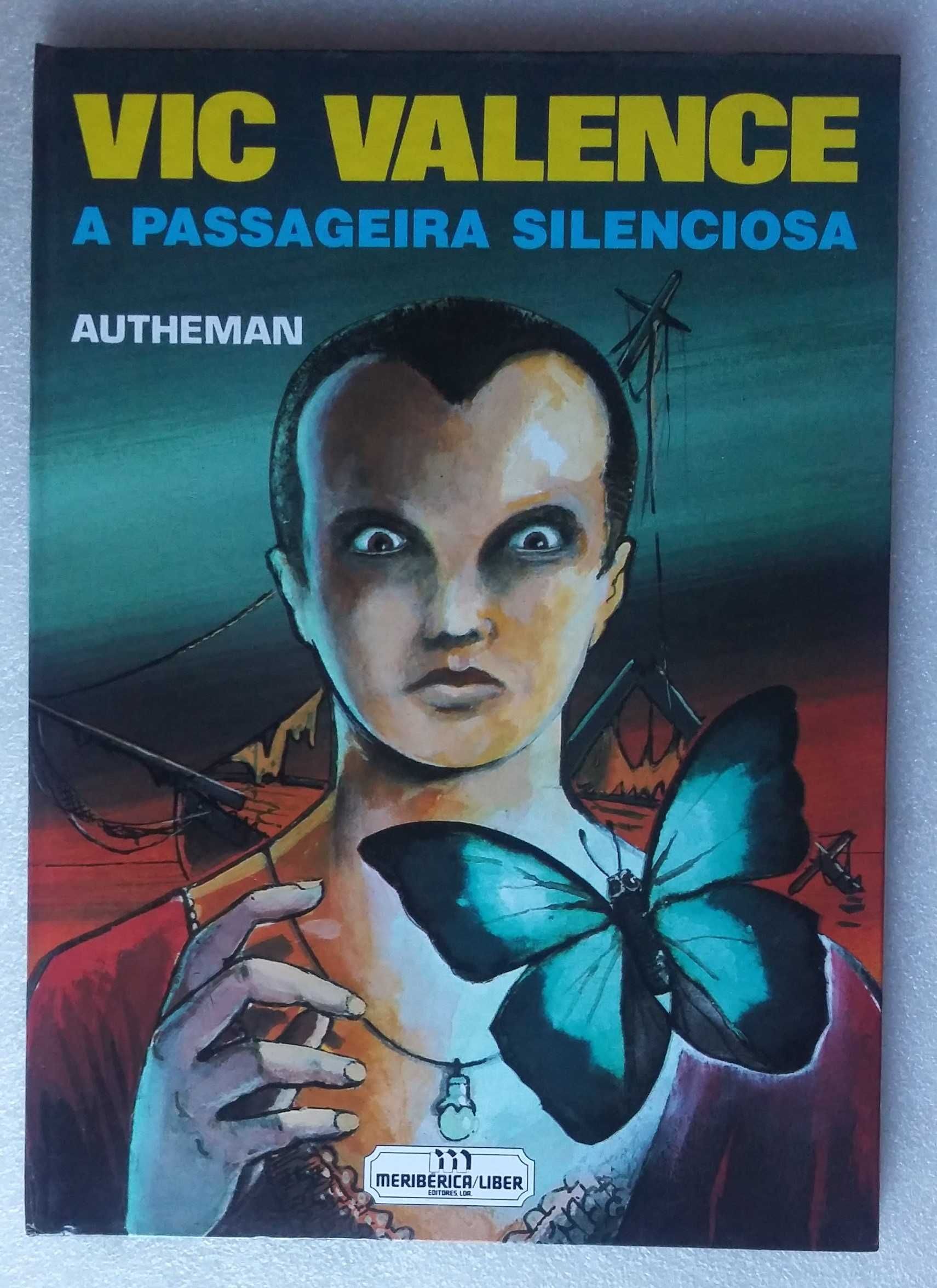Vic Valence~A Passageira Silenciosa
