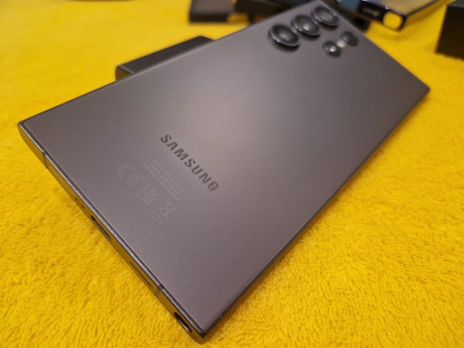 Samsung s24 ultra idealny Gwarancja GRATIS Smart Watch Ultra