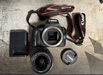 Canon EOS 100D + Lente 18-55mm f/3.5-5.6 III – Como Nova