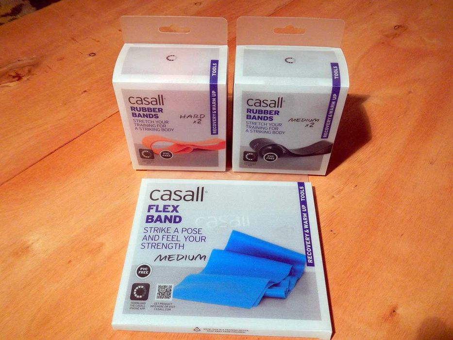 Pack Bandas elásticas Casall