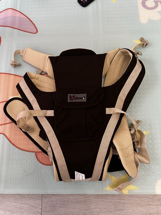 Дитячий ерго-рюкзак Baby Carrier 4в1