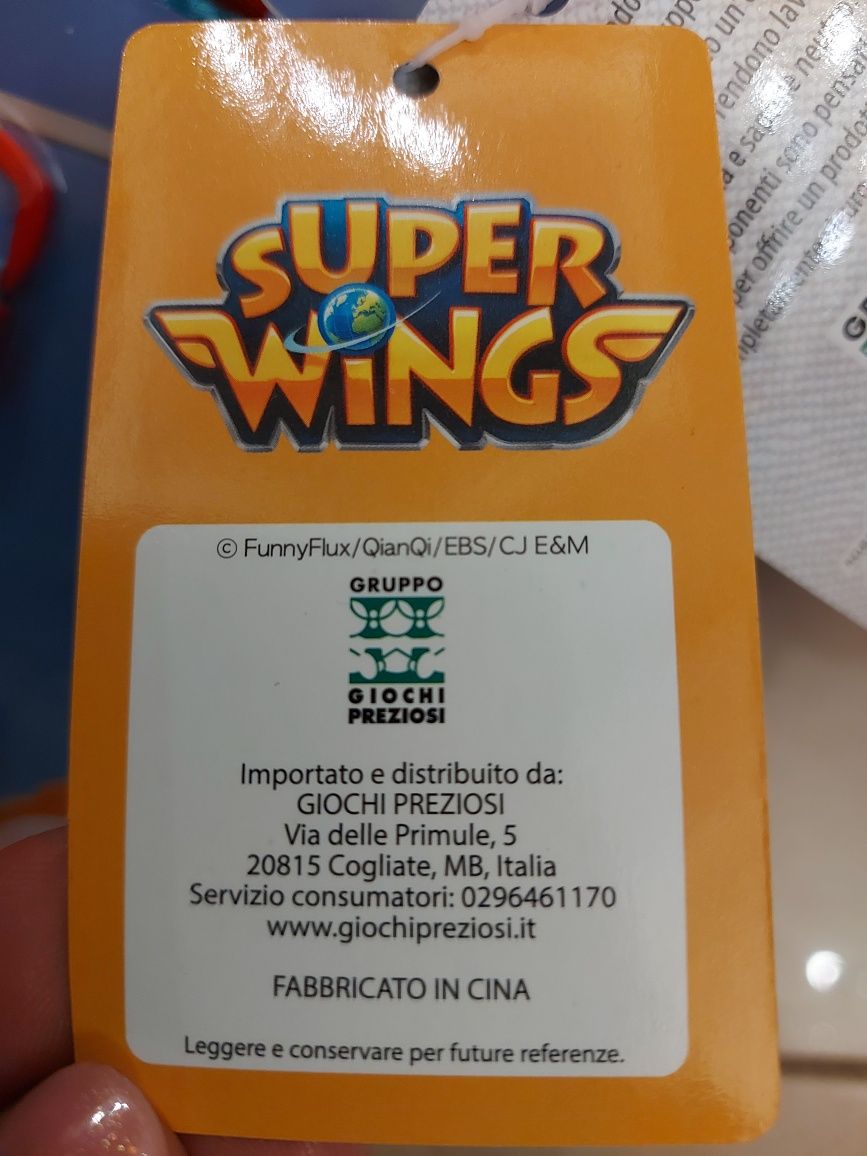 Nowy plecak szkolny Super wings + gratis