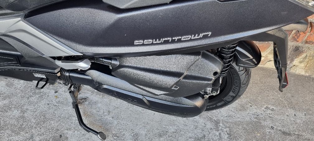 Kymco downtown 125,Wtrysk!Wersja noodoe!Rocznik 10.2021!