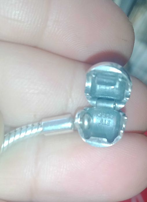 Pulseira Pandora Original com caixa T 18