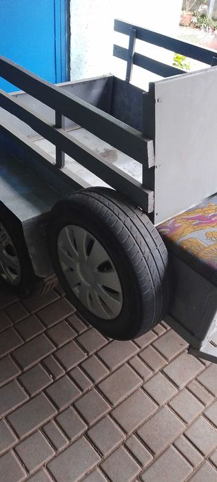 Продам причеп до мотоблока