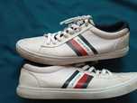 Buty męskie typu trampki tenisówki, logowane - 45 - "Tommy Hilfiger".