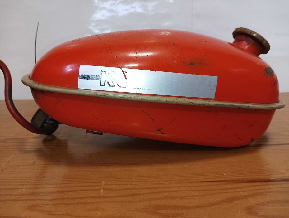 Komar - Romet - motorynka - zbiornik paliwa - bak - oryginał (CZRW)