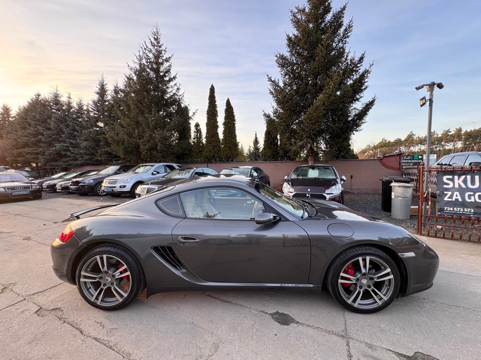 Porsche Cayman 987C 3.4l 295km Manual Bi-Xenony Możl. Zamiana