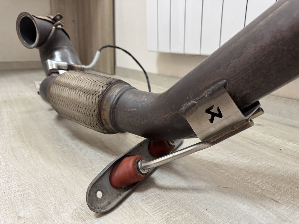 Akrapovic Golf GTI 7, GTI 7,5 S-VW/T/2 Evolution Race Line (Titanium)